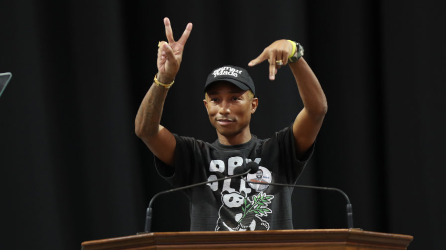UNILAD Sound - Pharrell Williams doesn't age 😂