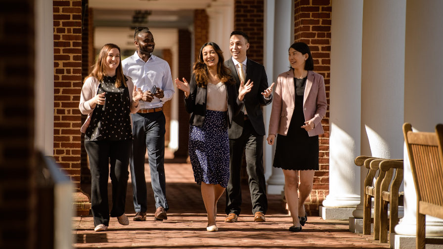 UVA Darden Launches Application for Admission to the Full-Time MBA