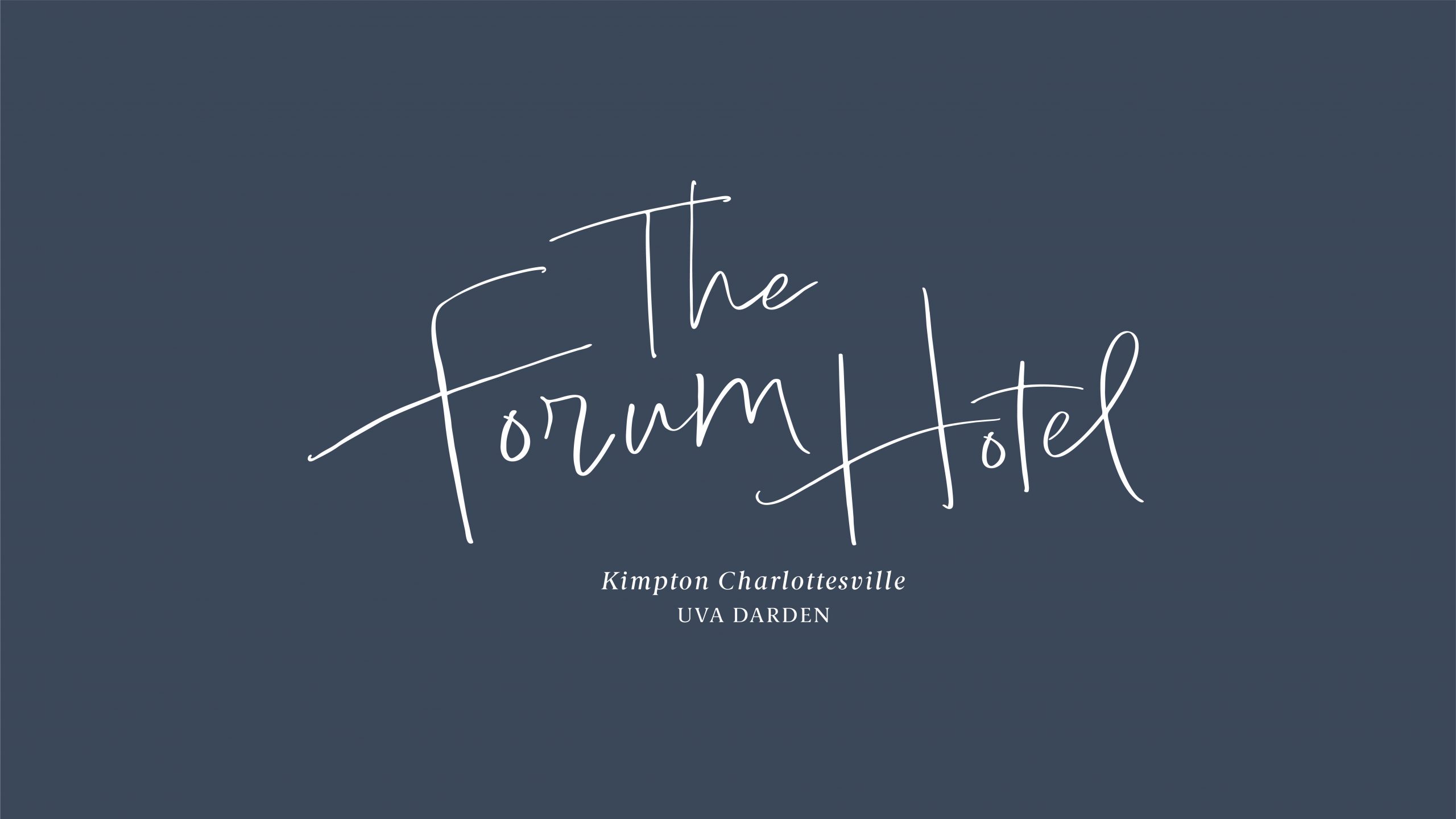 The Forum Hotel logo Kimpton Forum Hotel