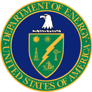Department of Energy logo lithium ion battery recycling