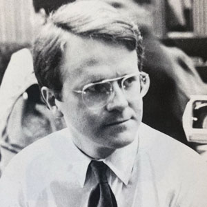 Bob Bruner headshot from 1986