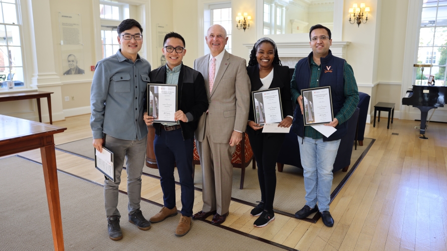 An Unexpected Delight: Four UVA Darden Students Surprised With Full ...